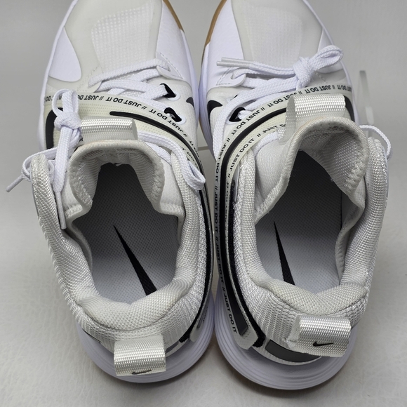 Nike React Hyperset White/Gum Buttons Mens Size 6/Womens Size 7.5 CI2955-100 New - Picture 9 of 10